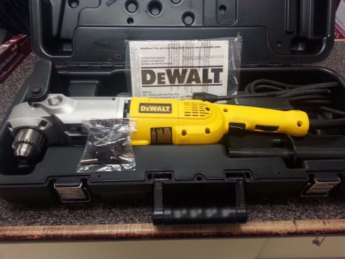 Dewalt dw124k 1/2&#034; heavy duty joist &amp; stud drill new never used free shipping!! for sale