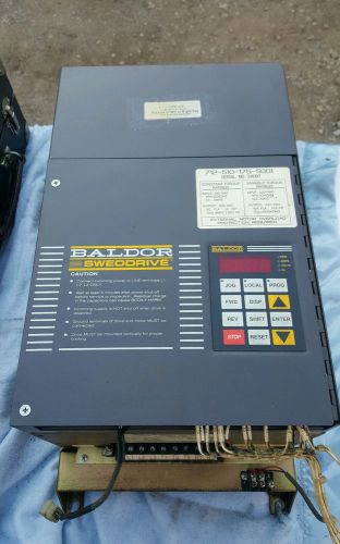 BALDOR SWEODRIVE AC DRIVE WITH KEYPAD 712-510-175-S001