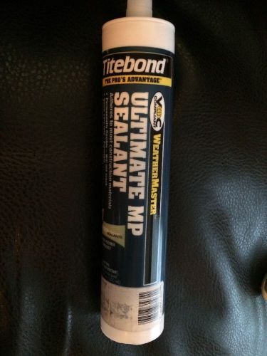 10.1oz WeatherMaster Ultimate MP Sealant Titbond Clay Polymer Technology Paintab