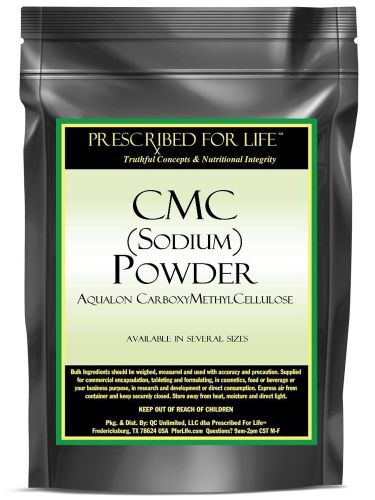 CMC (Sodium) Powder - Aqualon CarboxyMethylCellulose, 2.5 lb