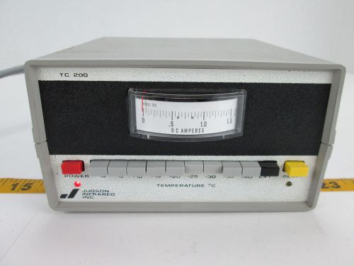 Judson Infrared Inc Temperature Control TC 200 Serial C215 110 VAC Gray T