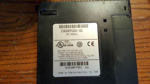 GE FANUC IC693CPU331-CD
