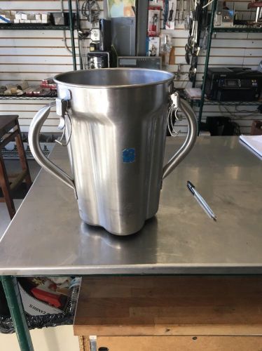 Waring 1 Gallon Stainless Steel Container