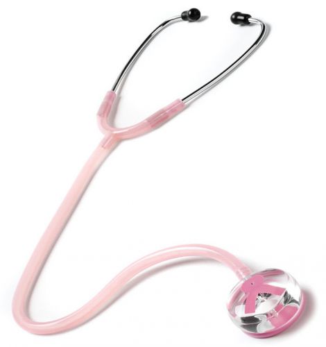 Prestige Medical Clear Sound™ Stethoscope - Breast Cancer Awareness Edition S107