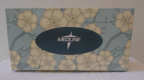 Medline Designer Boxed Vinyl Exam Gloves Powder Free Latex Free Medium Box/100