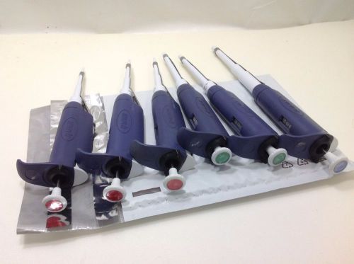 Set 6 Rainin Pipet-Lite Pipettes L2,L10,L20,L100,L200,L1000  # 12