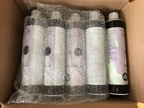 BLACK * HP Indigo electroink 3000/4000/5000 *10 Cans* Ink