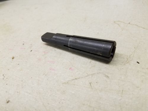 #2 morse taper collet 3/8&#034; for sale