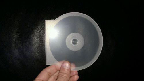50 CD Cases clamshell design