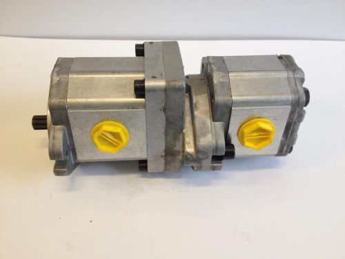 SAUER SUNSTRAND TANDEM GEAR PUMP SNP2/14 D S036 2/8H SNP2/6 D SC06/8H