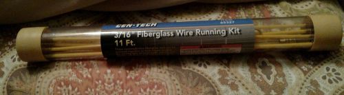 Cen-Tech 65327 3/16&#034; x 11 Fiberglass Wire Running Kit