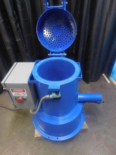 Nobles t22 -12&#034; centrifugal chip spinner /oil/water extractor &#034;late model&#034; for sale