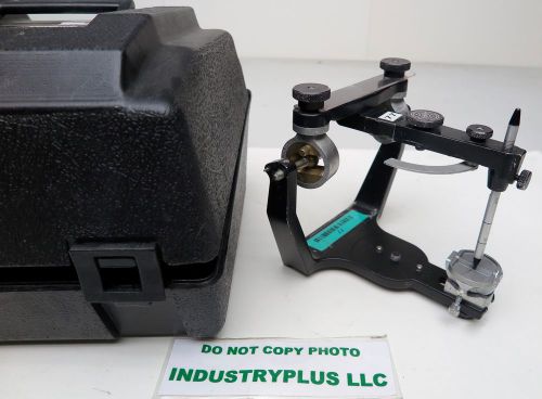 HANAU 010885 Teledyne Water Pik 35949-4 Dental Semi Adjustable Articulator BLACK