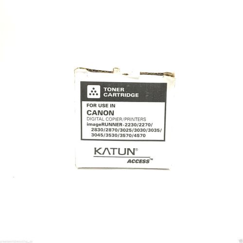 Katun Toner Cartridge Canon Compatible 2230/2270/2830/2870/3025/3030/3035/3045