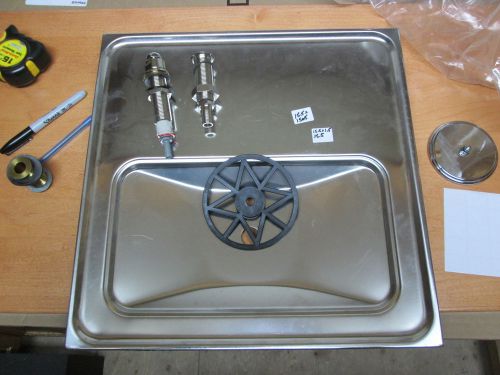 Celli Stainless Steel Drip Tray Washer Bar Beer Glass Rinser 15x15 Celspray PRO