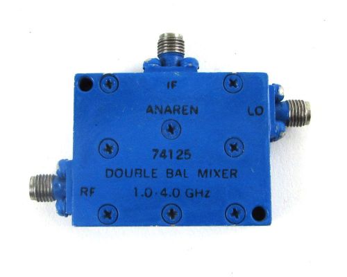 Anaren 74125 Double Balanced Mixer 1-4 GHz SMA Connector Female