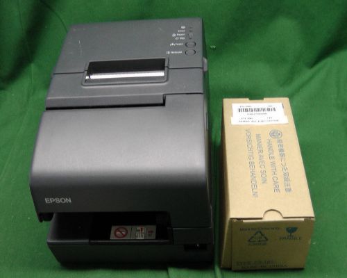 Epson TM-H6000IV Multi Function Thermal Receipt Printer M253A w/ Adapter #5982