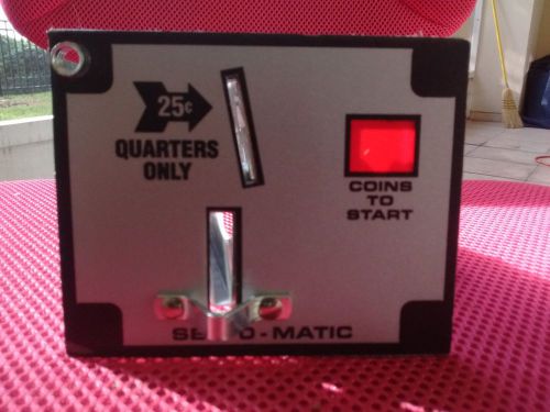 Set-O-Matic for Wascomat Gen 5, Gen 6 Coin Drop, Acceptor w/ Return