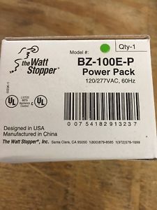 New The WattStopper Watt Stopper BZ-100E-P 120/277VAC 60Hz Power Pack