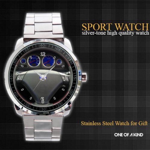 2014 Volvo Steering Wheel sport Metal Watch