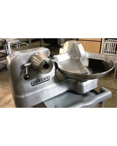 Hobart 84181-D 18&#034; Buffalo Chopper / Food Cutter with #12 Hub