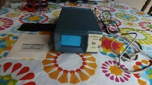 Tektronix 211 Oscilloscope &amp; Soft case &amp; Operators Manual For Repair or Parts