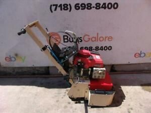 Edco 2GC-P-11H Walk-Behind 22&#039;&#039; Dual Disc Propane Honda Concrete Floor Grinder