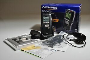 Olympus DS-5000 Digital Voice Recorder