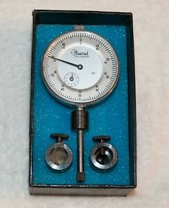 Central Tool Dial Indicator, #4341 and Magnetic Base, #231