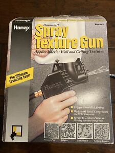 Homax spray texture gun
