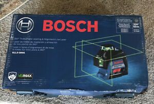 Bosch 200&#039; 360 3-Plane Leveling &amp; Alignment-Line Laser GLL3-300G BRAND NEW