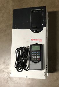 ALLEN BRADLEY AB POWERFLEX 753 AC DRIVE 75 HP 55kW 20F11ND096AA0NNN 480v 96a HIM