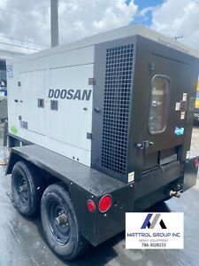 2015 Doosan Diesel Generator 90 Kwa