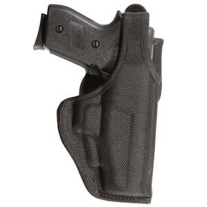 Bianchi 18774 Black AccuMold 7120 Defender Duty For Glock 19/23 Gun Holster