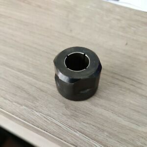 1/2-inch Collet Nut Plunge Router Parts Black for Makita 3612