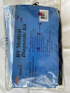 BV Medical BP Cuff Sprague Rappaport Stethoscope &amp; Aneroid Sphygmomanometer Kit