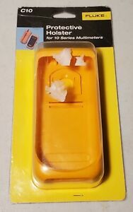 Fluke  897744 C10 Yellow Meter Protective Holster Case for 10 Series Multimeters