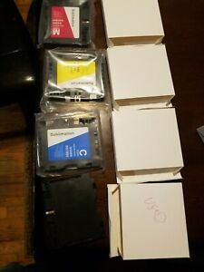 Printer Sublimation Ink Cartridge SG500 SG1000/c-m-y are sealed/Black open used