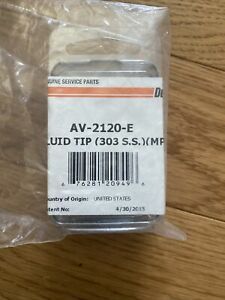 DEVILBISS - FLUID TIP (303 S.S.)(MP) - AV-2120-E