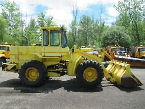 John Deere 544E Articulating Wheel Loader, EROPS, Diesel