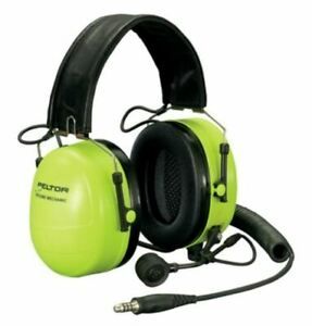 3M PELTOR Ground Mechanic Headset, 33 dB, Hi-Viz, Headband, MT7H79F-01 GB