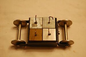 Hang on Calibration Weights with Carriage
