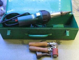 BAK RiOn Roofing Welder Heat Gun in Case