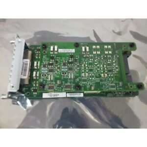 Cisco NIM-4FXO 4-port Network Interface Module - FXO (Universal) 73-15787-02
