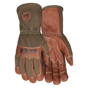 MCR SAFETY MU3624GFRXL Gloves,XL,PR