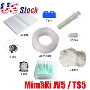 US! Mimaki Maintenance Kit Mimaki JV5 / TS5 Wiper Capping Tubing Pump