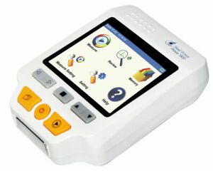 Portable Color ECG Monitor Heal Force 180D w Adapter ECG Lead Cables Electrodes