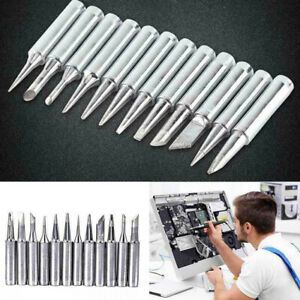 12pcs Soldering Iron Tips 900M-T For Hakko 936/937/928 Soldering Station T SF4