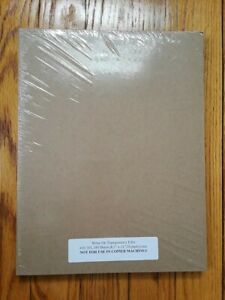 10 PACKS OF 100 SHEETS CLEAR TRANSPARENCY FILM 8.5 x 11 FREE SHIPPING BRAND NEW