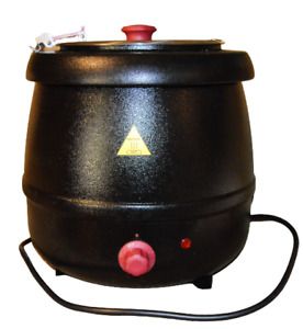 Glenray Tomlinson Soup Kettle Commercial 1024107 10.5 QT with Box No Ladl5